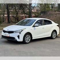 Kia Rio 1.6 AT, 2021, 185 200 км, с пробегом, цена 1 275 000 руб.