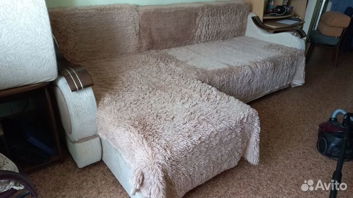 Продам угловой диван кровать Еврокнижка Капля