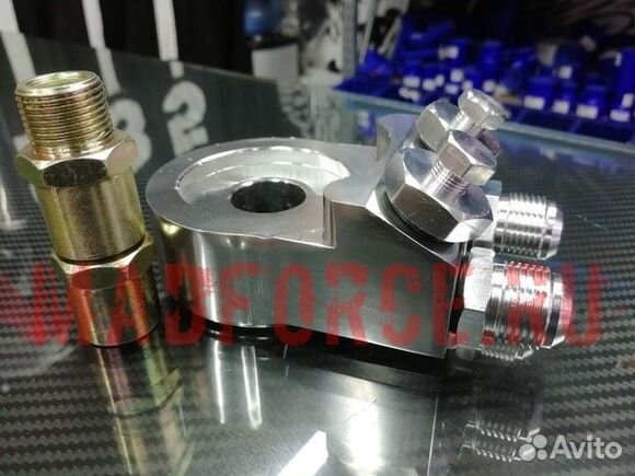 Проставка для установки масляного радиатора