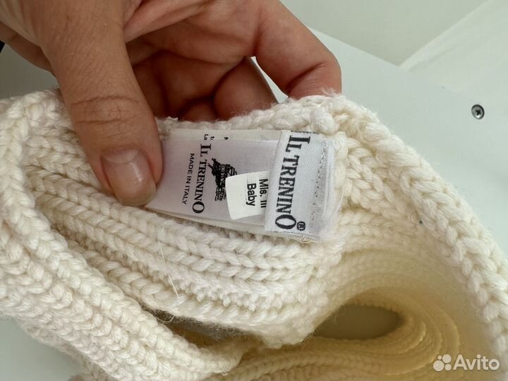 Il trenino повязка