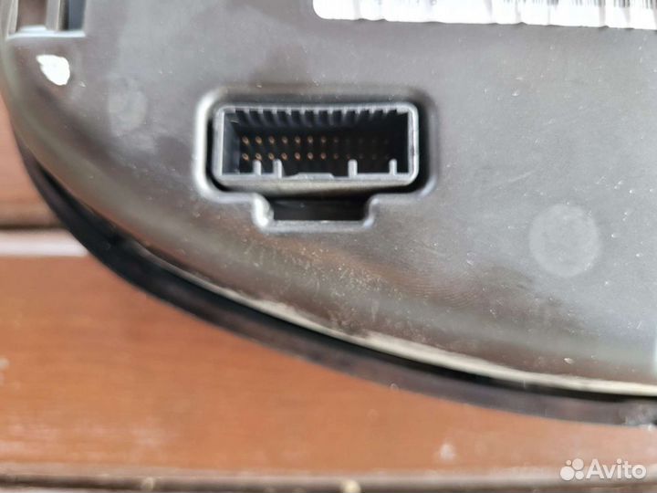 Щиток приборов