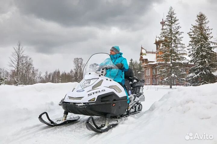 Снегоход stels ставр MS 700 WT 4T