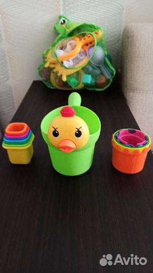 Набор игрушек для купания,пакетом