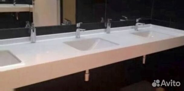 Столешницы кухня подоконники из кварца