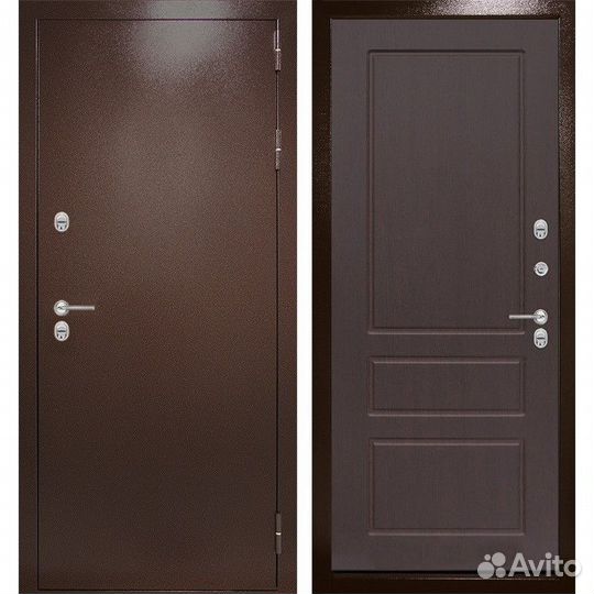 Входная дверь с терморазрывом