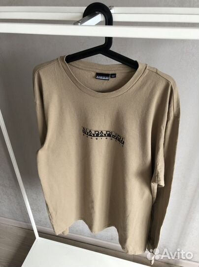 Лонгслив/кофта с длин-ым рукавом Napapijri муж