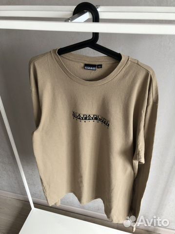 Лонгслив/кофта с длин-ым рукавом Napapijri муж