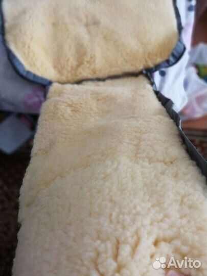 Конверт теплый на овчине