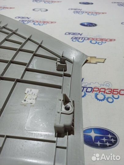 Обшивка стойки кузова задняя правая Skoda Fabia 2