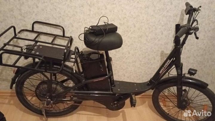 Электровелосипед Hiper Engine Nova D1 Graphite