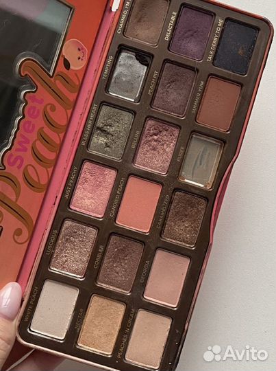 Палитра теней