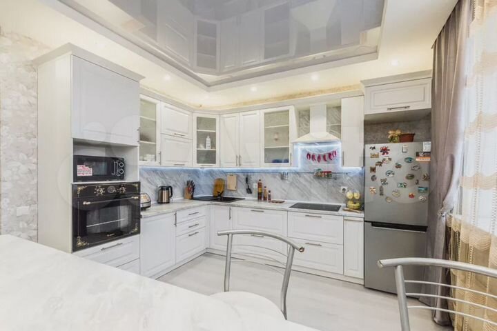 1-к. апартаменты, 38,7 м², 16/17 эт.