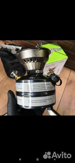 Горелка camping