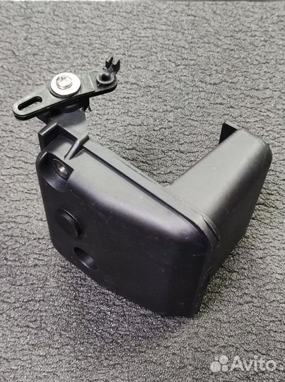 Глушитель впуска лодочного мотора Yamaha 9.9-15, 2 такта