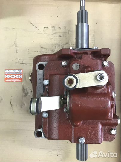 Кпп УАЗ 452 3909 2206 3741 3151 469 Хантер Патриот