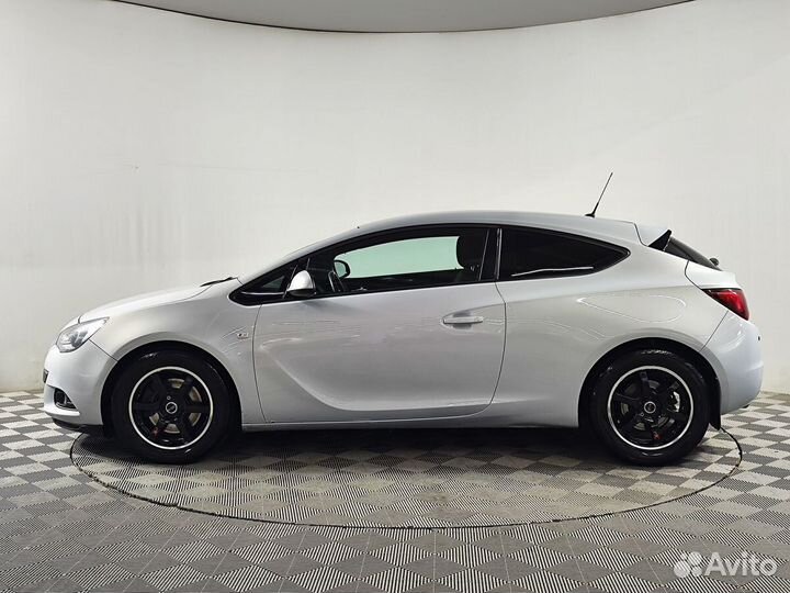 Opel Astra GTC 1.4 AT, 2012, 168 000 км