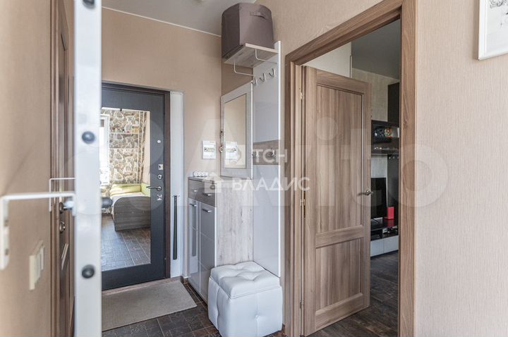 1-к. квартира, 30,8 м², 15/17 эт.