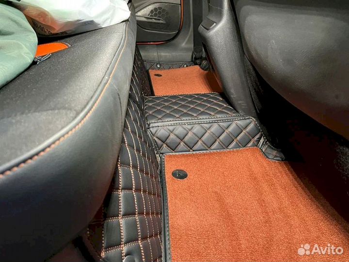 3D коврики BMW