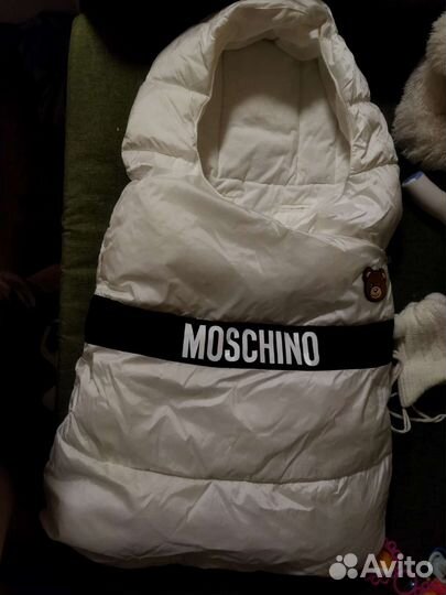 Конверт на выписку+ шапочка