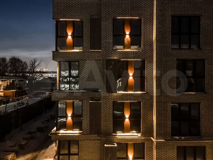 3-к. квартира, 123,8 м², 1/4 эт.