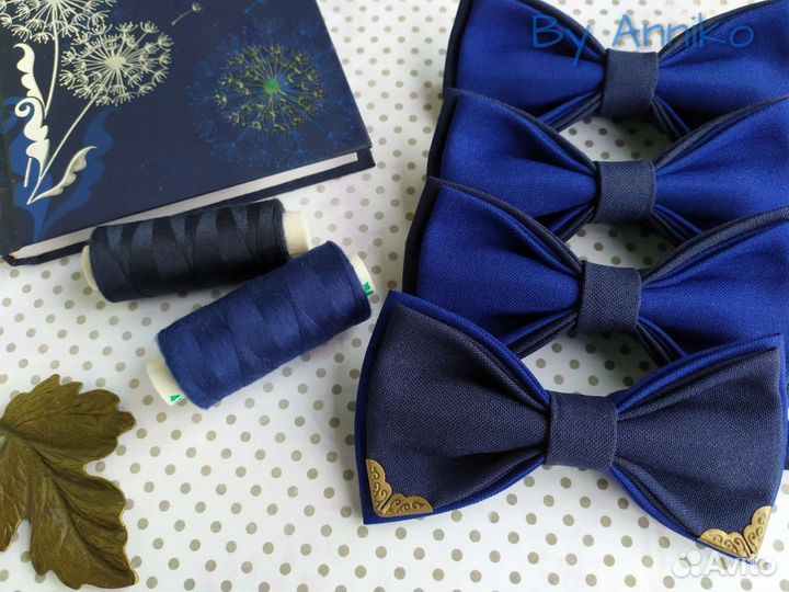 Галстук-бабочка взрослая