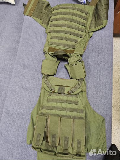 Бронежилет плитник плитоносец дефендер 2