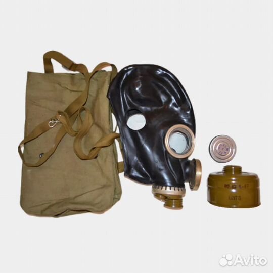 Противогаз гп-5М в сумке (оригинал СССР) (3)