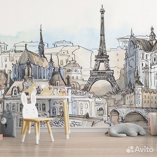 Детские фотообои 