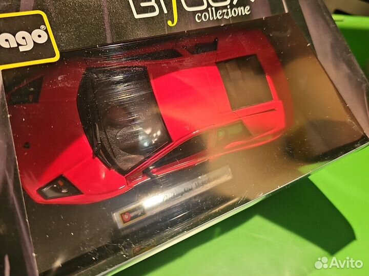 1:24 Lamborghini Murcielago burago ламборгини