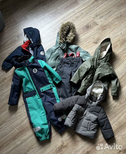Reima,Zara,H&M
