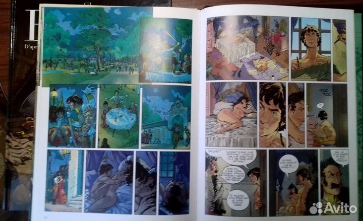 Комиксы «La bataille»/ Сражение Наполеон войны