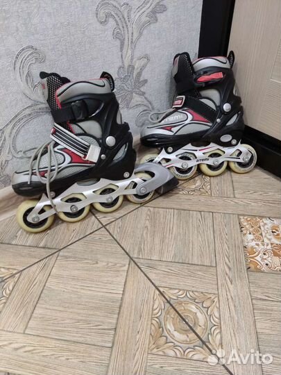 Роликовые коньки раздвижные 30-33