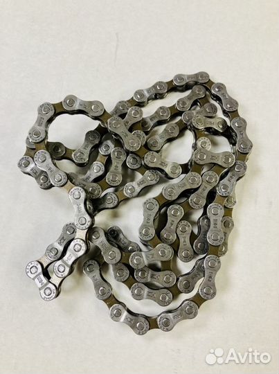 Цепь велосипедная Shimano HG40 8 скоростей