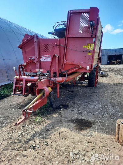 Комбайн Grimme SE 75-40, 2010