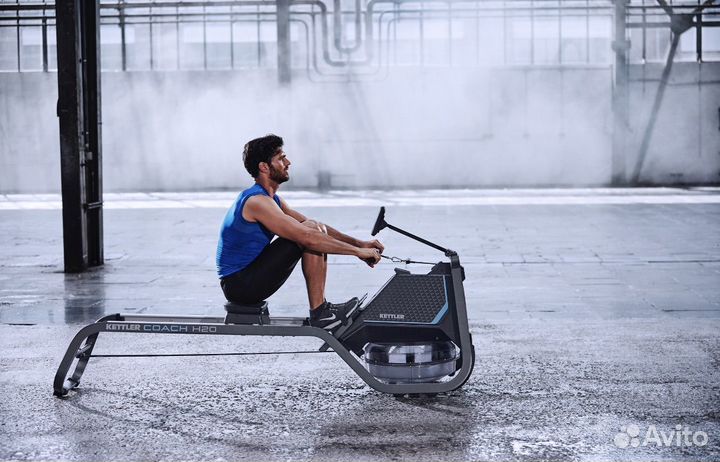Гребной тренажер kettler соасh h2o