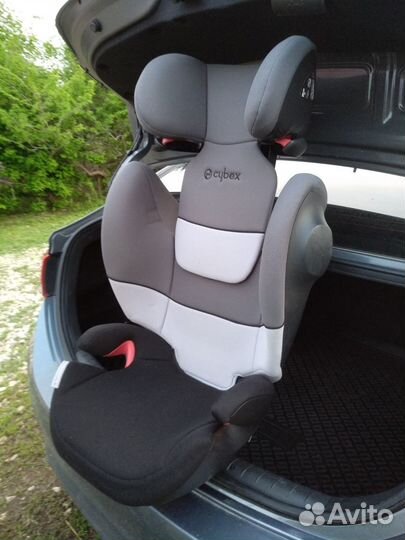 Автокресло Cybex Solution M-Fix SL Grey Rabbit