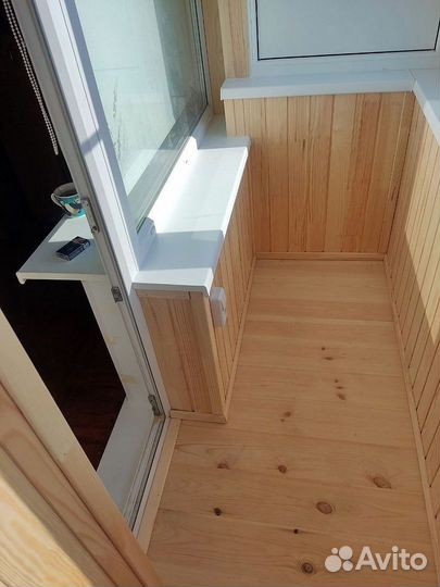 Остекление балконов / Рассрочка