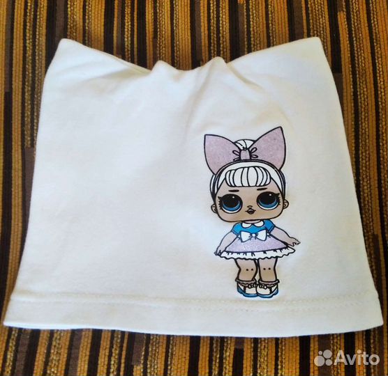 Шапочка для девочки