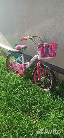 Детский велосипед 16