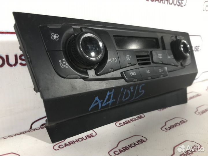 Блок управления климат-контролем Audi A4