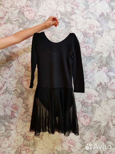 Гимнастический купальник для девочки