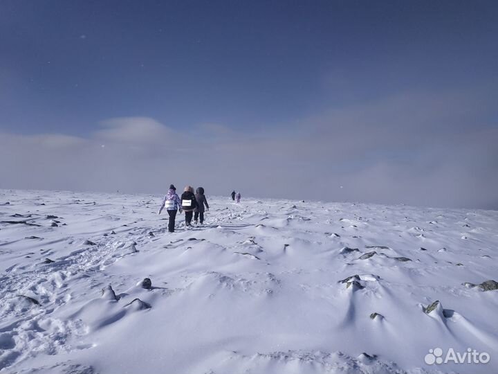 Снегоходные туры Иремель,Абараш-Баш.новый год