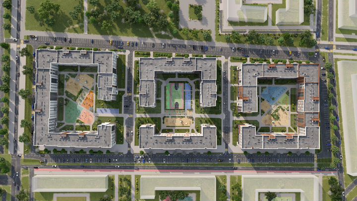 1-к. квартира, 43,2 м², 7/7 эт.