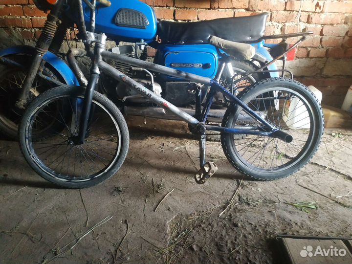 Продам велосипед бмх