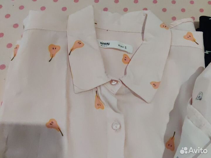 Блузки для девочки S