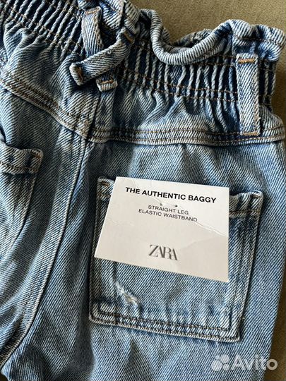 Джинсы Zara новые оригинал детские