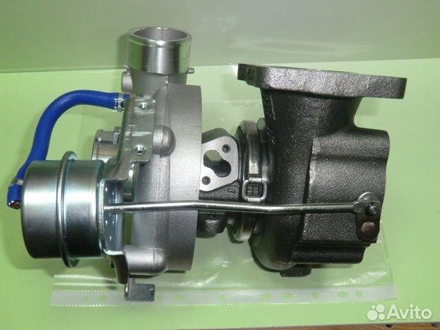 Турбина двс 1HDT 1HD-FT 17201-17010 cruiser 80