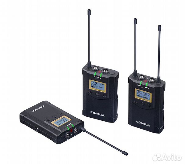 Петличная радиосистема Comica CVM-WM100 plus (A)