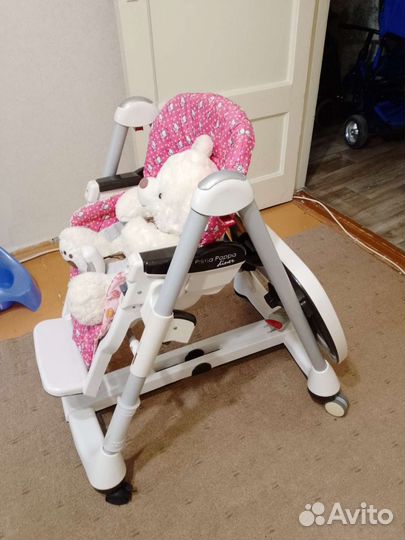 Стульчик для кормления peg perego prima papa diner