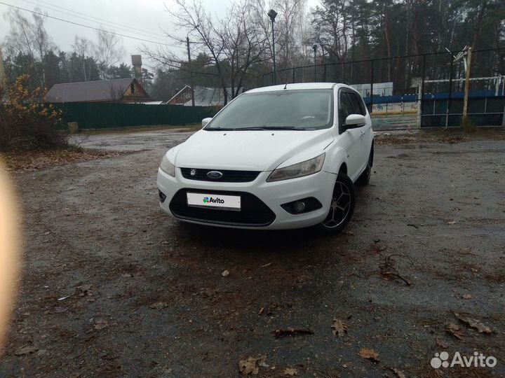 Ford Focus 1.6 МТ, 2008, 265 000 км